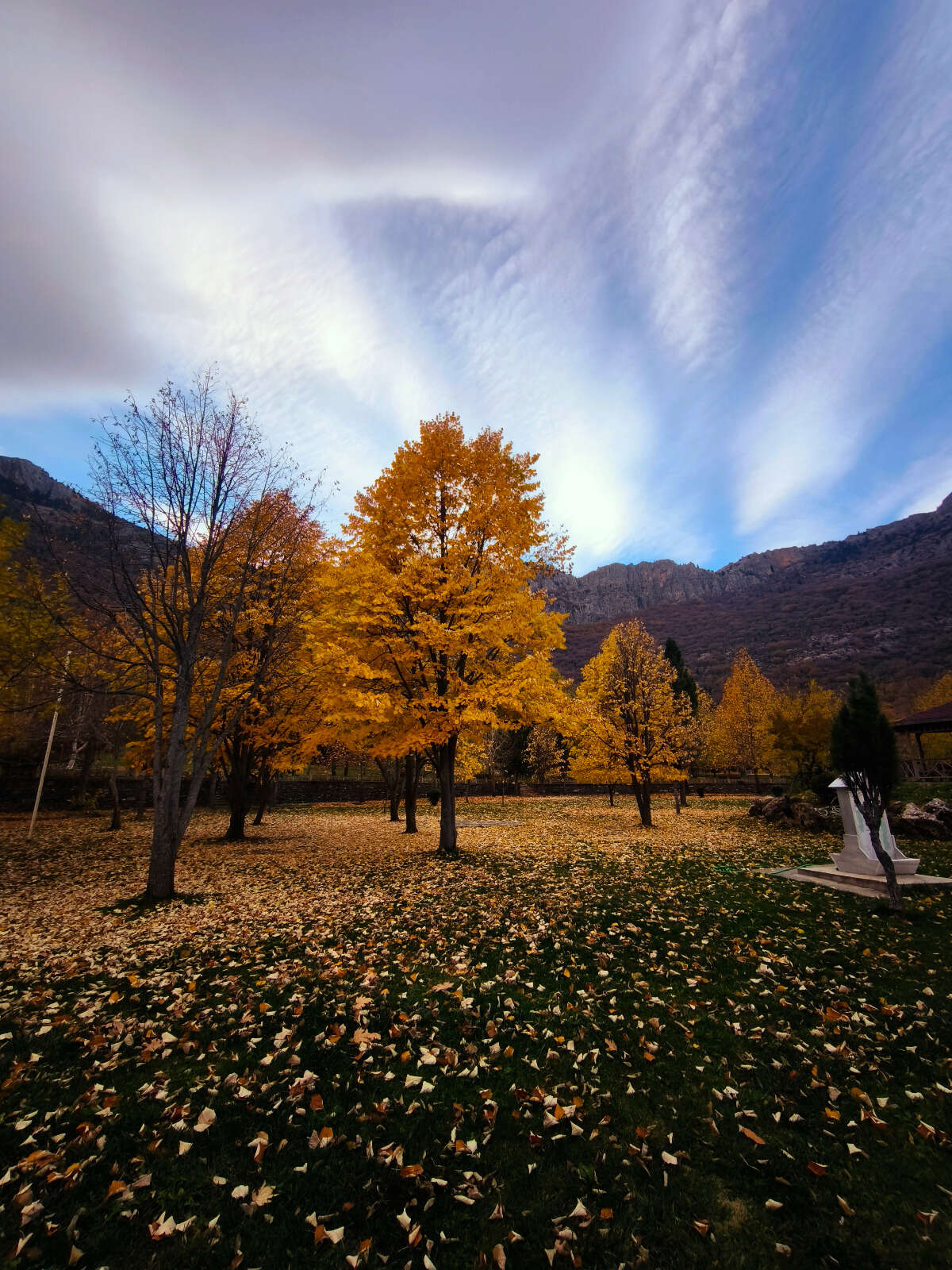 Konya’nın cennet köşesi sonbahar renkleriyle büyülüyor 20